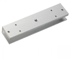 YLI MBK280UL - Soporte de Fijación tipo U para Puerta de Vidrio sin Marco / Compatible con Cerradura Magnética YM280NLED