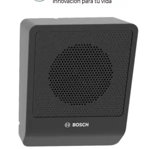 BOSCH M_LB10UC06D - Altavoz / Caja Acústica 6W / Angulada / Negra