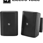 ElectroVoice M_EVIDS4.2TB - Par de Altavoces de Pared 4" / 15W / 70v 100v / Negro / EVID-S
