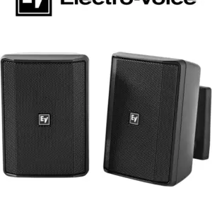 ElectroVoice M_EVIDS4.2TB - Par de Altavoces de Pared 4" / 15W / 70v 100v / Negro / EVID-S