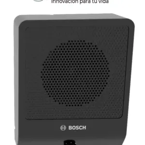 BOSCH M_LB10UC06VD - Altavoz / Caja Acústica 6W / Control de Volumen / Negra