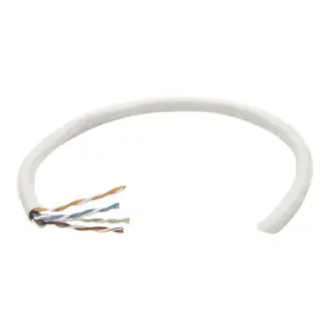 INTELLINET - 325899 - Cable a granel Cat5e (UTP) / Caja con 305 m, Gris, 24 AWG, Sólido