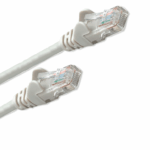 INTELLINET - 336758 - Cable de red Cat6, UTP / RJ45 Macho / RJ45 Macho, 7.5 m, Gris