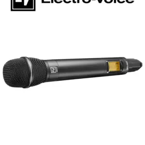 BOSCH M_RE3HHT866M - Micrófono de Mano con Cápsula ND86 / Supercardioide / 653-663MHz