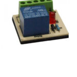 YLI PCB502 - Modulo de relevador externo / Para control de acceso / Conexiones NO /  NC /  COM a 12 VDC/