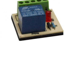 YLI PCB502 - Modulo de relevador externo / Para control de acceso / Conexiones NO / NC / COM a 12 VDC/