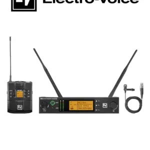 ElectroVoice M_RE3BPCL6M - Set de Micrófono Inalámbrico RE3 / Lavalier Cardioide CL3 / 653-663MHz