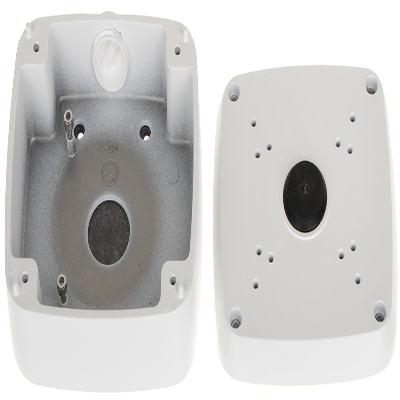 DAHUA DH-PFA121-V2 - Caja de conexiones para exterior / IP66 / Diseño estético y profesional / Aluminio/ Compatible con cámaras profesionales: HFW5XXXE-Z/ IPC-HFW3XXXE-Z/ - Image 4