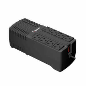 ABLEREX AB-R2008N Regulador de 2000VA / 1000W / 8 contactos a la salida NEMA 5-15R.