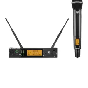 ElectroVoice M_RE3ND866M - Set de Micrófono Inalámbrico RE3 / Unidad de Mano Supercardioide ND86 / 653-663 MHz