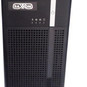 SURVEON NV62MP - NVR Megapixel / 6 Canales / H264 / Monitor local / 2 Bahias / RA ID