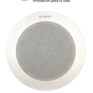 BOSCH M_LC4UC12E - Altavoz de Techo / 12W / Gran Angular