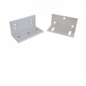YLI MBK70Z - Soporte de Fijación tipo Z / Compatible con Cerradura Magnética YM60