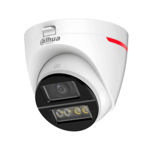 DAHUA DH-HAC-HDW1249XN-IL-A-PRO-Cámara Domo HDCVI 2MP WizColor/HDCVI X PLUS/Imagen 24 Horas a Color/Corrección de Distorsión de Imagen mediante IA/ Iluminador Dual Inteligente/Hasta 50m de Iluminación/Doble Mic Incorp/Campo de Visión de Hasta 101°