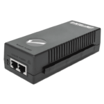 INTELLINET - 561235 - Inyector Ultra PoE Gigabit / 1 puerto de 60 W, Compatible con IEEE 802.3at/af, cubierta de plástico