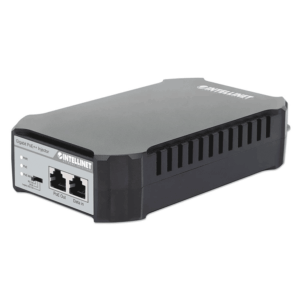 INTELLINET - 561495 - Inyector Ultra PoE Gigabit (95 W) / 1 puerto de 95 W, IEEE 802.3bt y cumple con IEEE 802.3at/af, carcasa de plástico