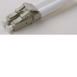 SAXXON JC4PS2DBG - BOLSA DE 10 PIEZAS /CONECTOR DE FIBRA LC/ COLOR BEIGE/ MONOMODO/ DUPLEX/ CON BOTA DE 2.0 MM