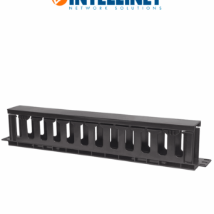 INTELLINET 714679 - Organizador Horizontal /19" / 1U / Plástico / 8cm