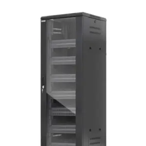 INTELLINET - 716246 - Gabinete 19" Pro Line con extractores de aire, 38U