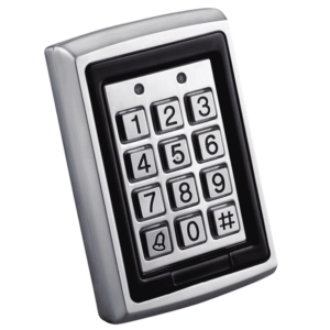 YLI YK568L - Teclado para Control de Acceso / Salidas NC y NO / Exterior e Interior / 500 Usuarios password o tarjeta ID 125 Khz