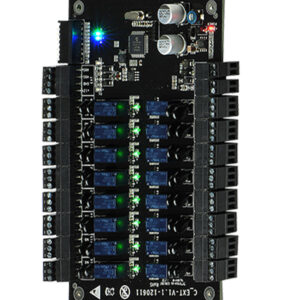 ZKTECO EX16 - Expansor para Panel de Control de Elevadores / 16 Pisos Adicionales / Compatible con panel EC10 ZKTECO / Conexion  RS485 / No incluye fuente
