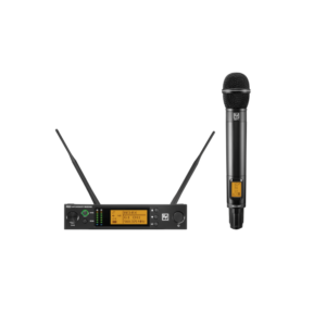 ElectroVoice M_RE3ND766M - Set de Micrófono Inalámbrico RE3 / Unidad de Mano Cardioide ND76 / 653-663 MHz