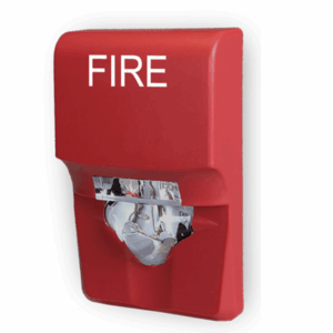 KIDDE F_EG1VRF - Luz Estroboscópica Compacta / 15-75 DC / Roja / Logo FIRE