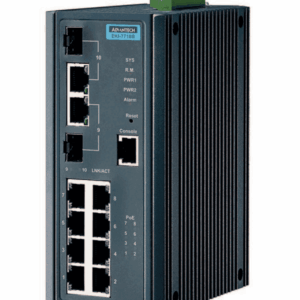 BOSCH M_PRAES8P2S - Switch Ethernet / 8xPoE / 2xSFP