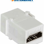 INTELLINET 771351 - Cople HDMI, Keystone, Blanco