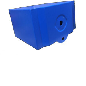 WEJOIN WJCBNTCVR - Cubierta superior para gabinete de barrera vehicular color azul