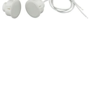 BOSCH I_ISNCSD70W - Paquete de 10 contacto magnetico compacto color blanco con iman / Compatible con paneles BOSCH / RISCO / DSC / IHORN .