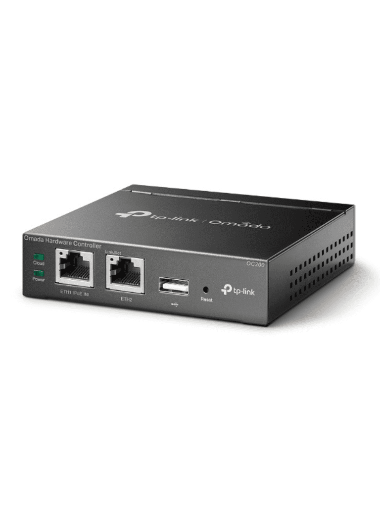 TP-LINK OC200 - Controladora Omada para gestionar hasta 100 equipos Omada. Gestión desde la nube gratuita, actualizaciones masivas. 2 puertos Gigabit con PoE af/at. Versión Hadware 1.0 - Image 2