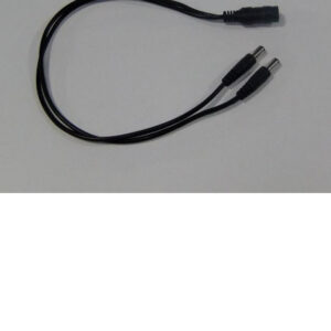 SAXXON PSUWB06 - DIVISOR DE ENERGIA/ TIPO PULPO/ 2 CONECTORES MACHO/ 2.1MM/ 1 CONECTOR HEMBRA