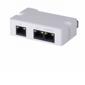 DAHUA PFT1300 - Extensor PoE & PoE plus pasivo / 2 Puertos / Conexión en cascada hasta 300 Mts / 2 Puertos Fast Ethernet