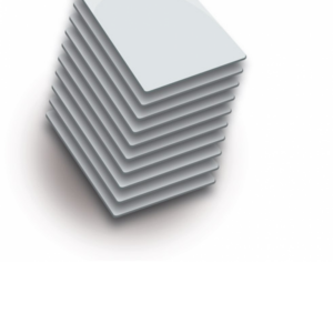 ZKTECO MIFARECARD4K - Paquete de 10 Tarjetas Mifare 13.56 Mhz/ PVC/ Imprimibles/ 4 Kilobyte de memoria