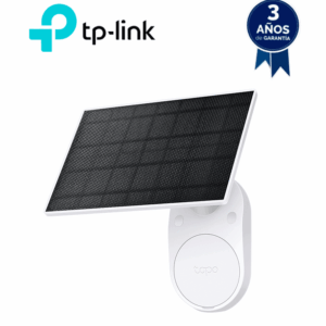 Tapo A201 Panel solar Energía Solar, Utiliza energía solar gratuita y limpia para proporcionar un suministro de energía constante para tus cámaras Tapo alimentadas por batería, Instalación Sencilla.