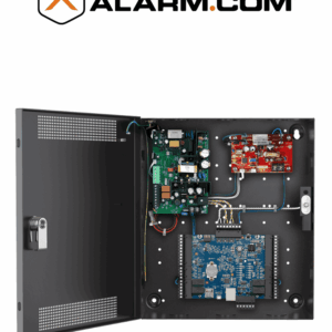 ADC-AC-X1100-2PSE- Control de acceso para 2 puertas Compatible Con Aplicación De Alarm.Com