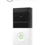 ALARM.COM VDB-780B - Timbre con vídeo Inalámbrico para alarm.com /Wi-Fi / IP66 /1080P / 160° apertura horizontal. Batería incluida.