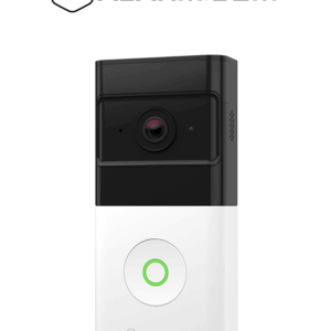 ALARM.COM VDB-780B - Timbre con vídeo Inalámbrico para alarm.com /Wi-Fi / IP66 /1080P / 160° apertura horizontal. Batería incluida.