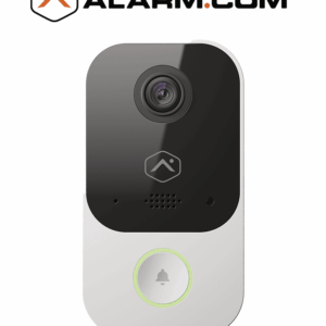 TIMBRE CON CAMARA PoE DE ALARM.COM. - Timbre cámara 2MP, Visión 150° Horizontal y Vertical, Resolución Full HD, Alto Rango dinámico (HDR) y visión nocturna infrarroja.
