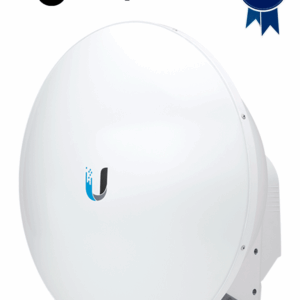 UBIQUITI AF-5G23-S45 - Antena direccional AirFiber X para radio conectorizado de 5.8 GHz con ganancia de 23 dBi, tecnología MIMO y compatible con AF5X y AF5XHD.