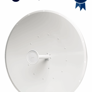 UBIQUITI AF-5G34-S45 - Antena direccional AirFiber X para radio conectorizado de 5GHz con ganancia de 34 dBi, MIMO. Compatible con AF5X y AF5XHD.