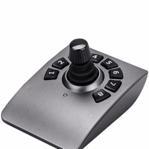 VIVOTEK AJ-001 - Control de palanca joystick para NVR, PTZ y Software VAST 2, VSS VIVOTEK con 8 teclas y conector USB