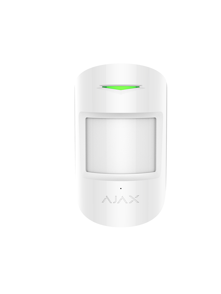 AJAX CombiProtectW - Detector inalámbrico combinado de rotura de cristal y movimiento. Color Blanco (28267.06.WH3) - Image 9