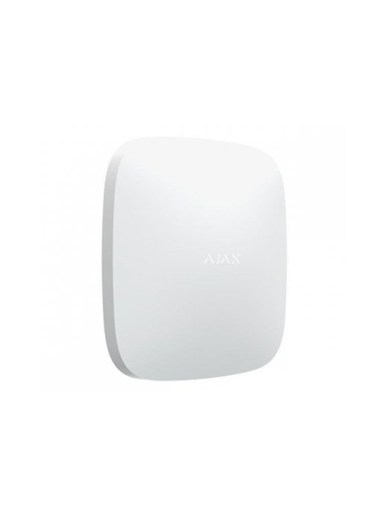 AJAX KIT STARTER - Panel de alarma Hub2Plus conexión Ethernet / WiFi / LTE APP “AJAX PRO” iOS y Android , 1 sensor de movimiento y 1 detector de puerta o ventana con entrada auxiliar en color blanco - Image 2