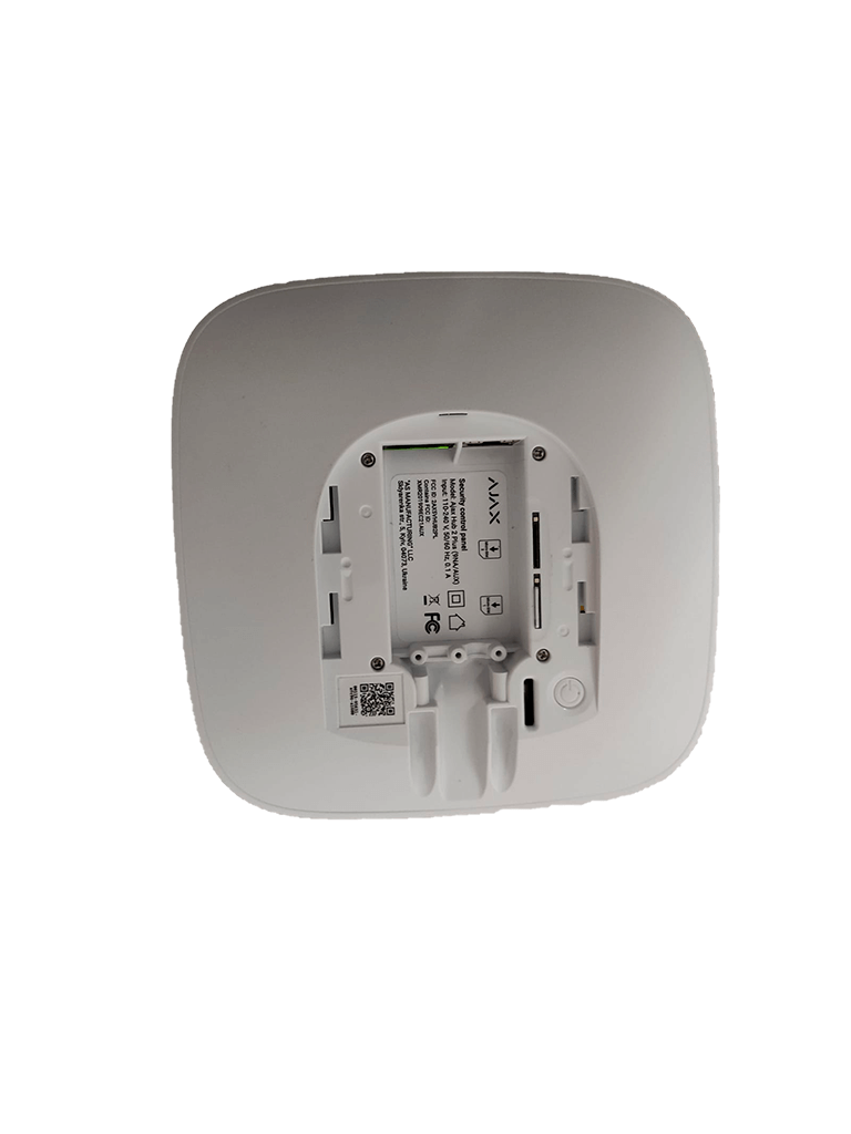 AJAX KIT STARTER - Panel de alarma Hub2Plus conexión Ethernet / WiFi / LTE APP “AJAX PRO” iOS y Android , 1 sensor de movimiento y 1 detector de puerta o ventana con entrada auxiliar en color blanco - Image 4