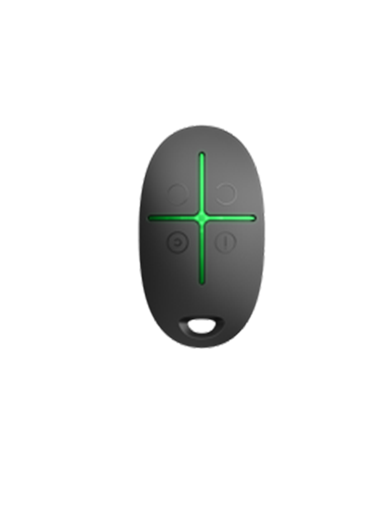 AJAX KIT RESIDENCIAL B- Panel de alarma Hub2Plus conexión Ethernet / WiFi / LTE, APP “AJAX PRO” iOS y Android , 1 sensor de movimiento, 2 detectores para puerta o ventana, 1 control remoto y una sirena interior inalámbrica Color Negro. - Image 5