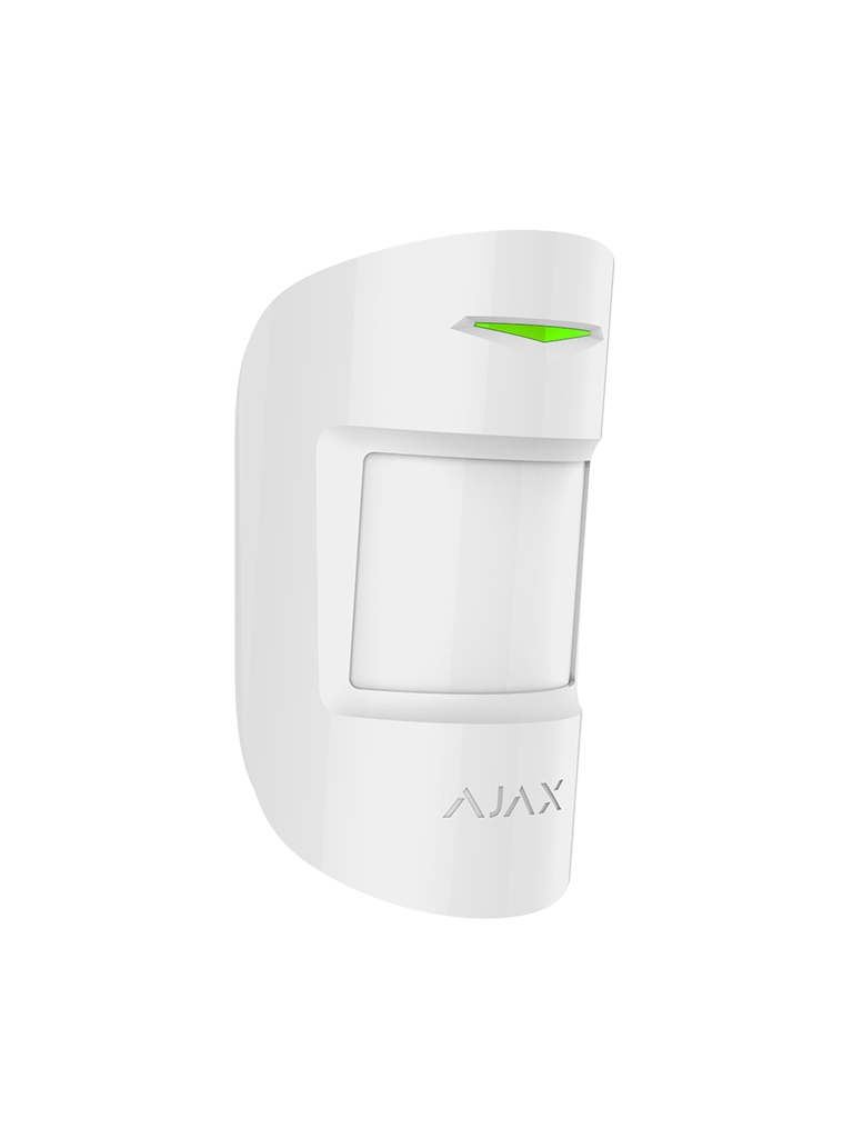 AJAX KIT RESIDENCIAL - Panel de alarma Hub2Plus conexión Ethernet / WiFi / LTE, APP “AJAX PRO” iOS y Android , 1 sensor de movimiento, 2 detectores para puerta o ventana, 1 control remoto y una sirena interior inalámbrica color Blanco - Image 4