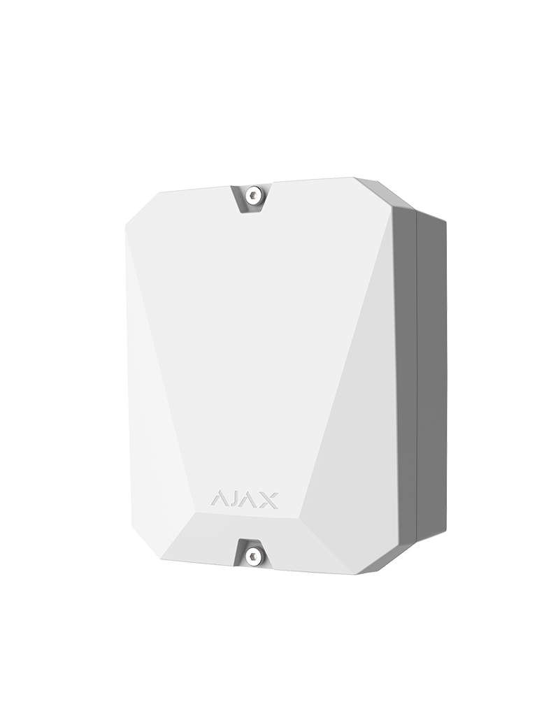 AJAX MultiTransmitterW - Módulo de integración para conectar detectores cableados a Ajax y gestionar la seguridad a través de la app. Color Blanco (28306.62.WH3) - Image 12