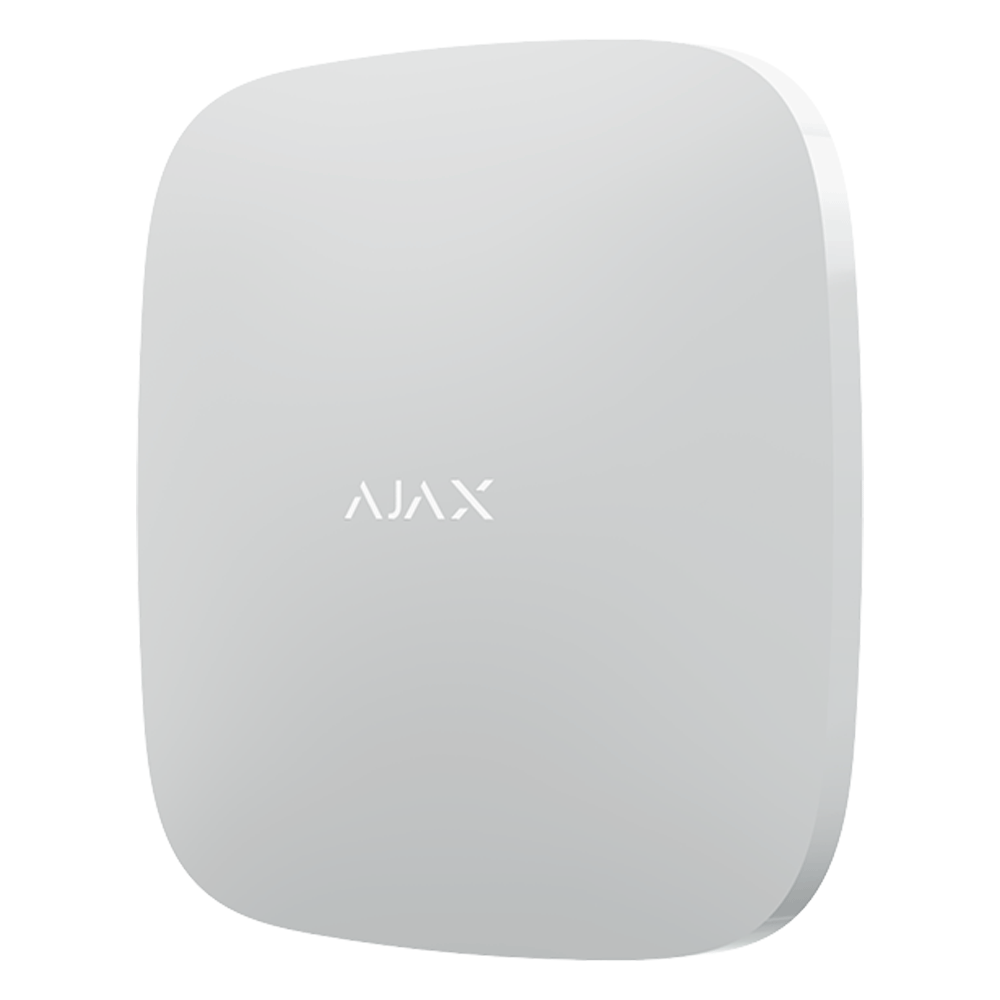 AJAX Hub2PlusW - Panel de alarma conexión Ethernet / WiFi / LTE color Blanco / APP "AJAX PRO" iOS y Android / hasta 200 dispositivos / Hasta 100 cámaras / Hasta 200 Usuarios / 2 SIM / Hasta 14h de duración de la batería (28281.40.WH3) - Image 2